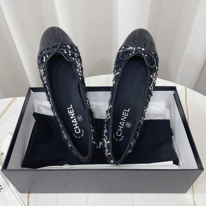 Chanel 2026 Ballet Flats Sheepskin 828623