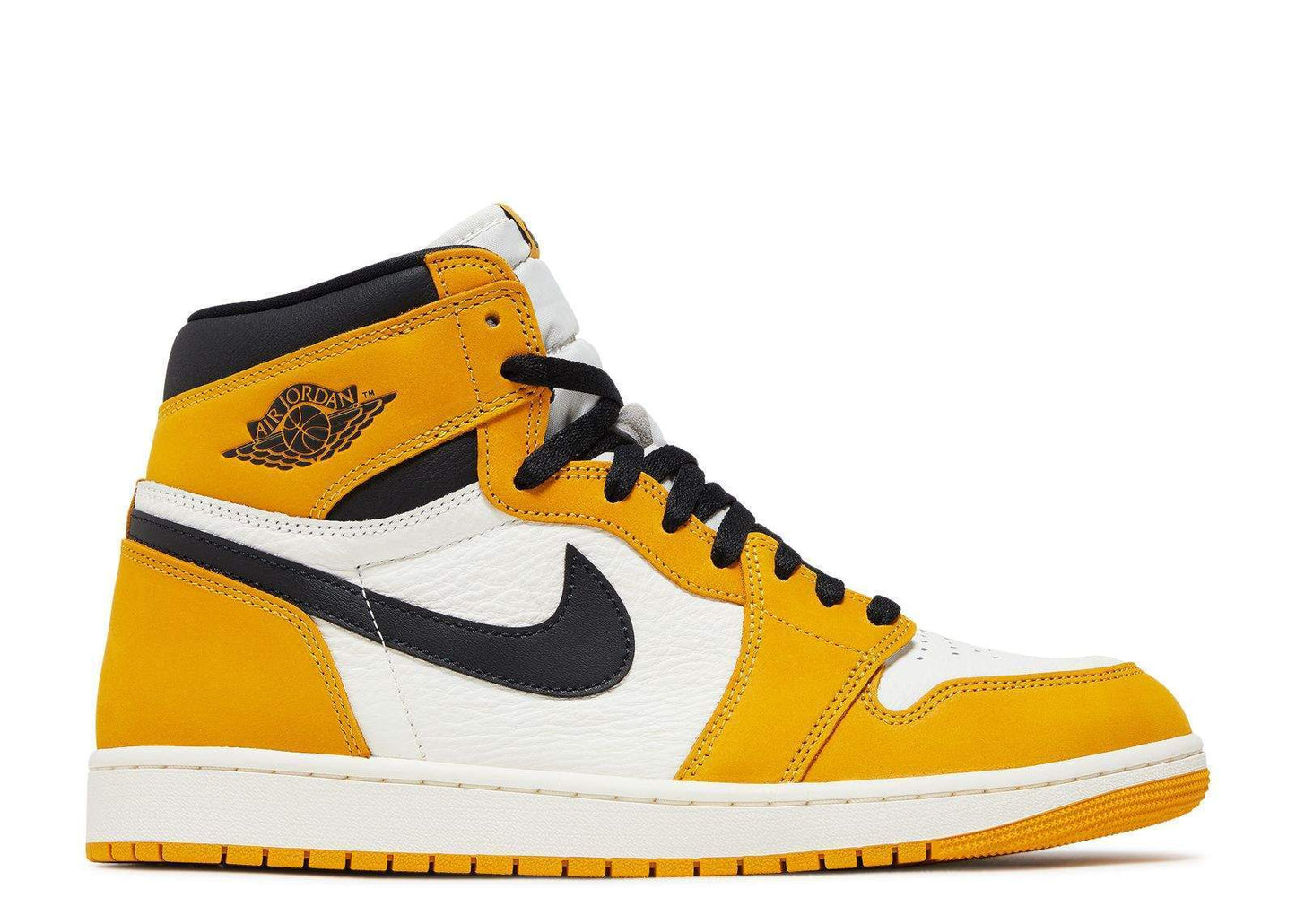 Air Jordan 1 Retro High OG Yellow Ochre Everlasting Sneaker Sneakers - Legend...