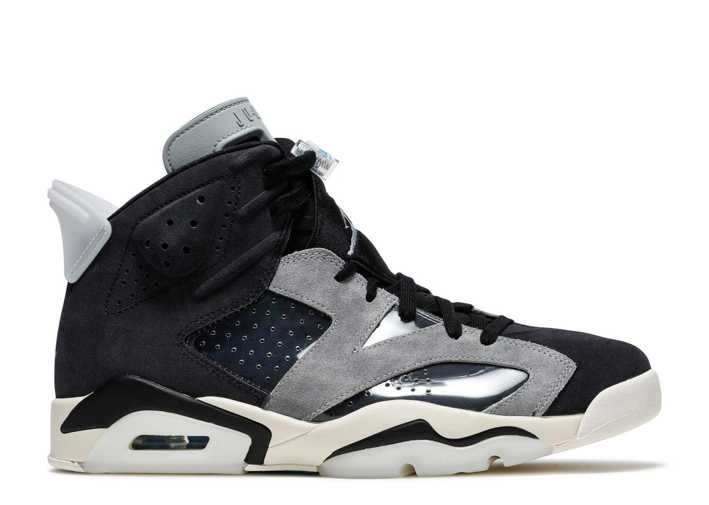 Air Jordan 6 Retro ‘Tech Chrome’ Unfading Sneaker Sneakers - Collector's Edition