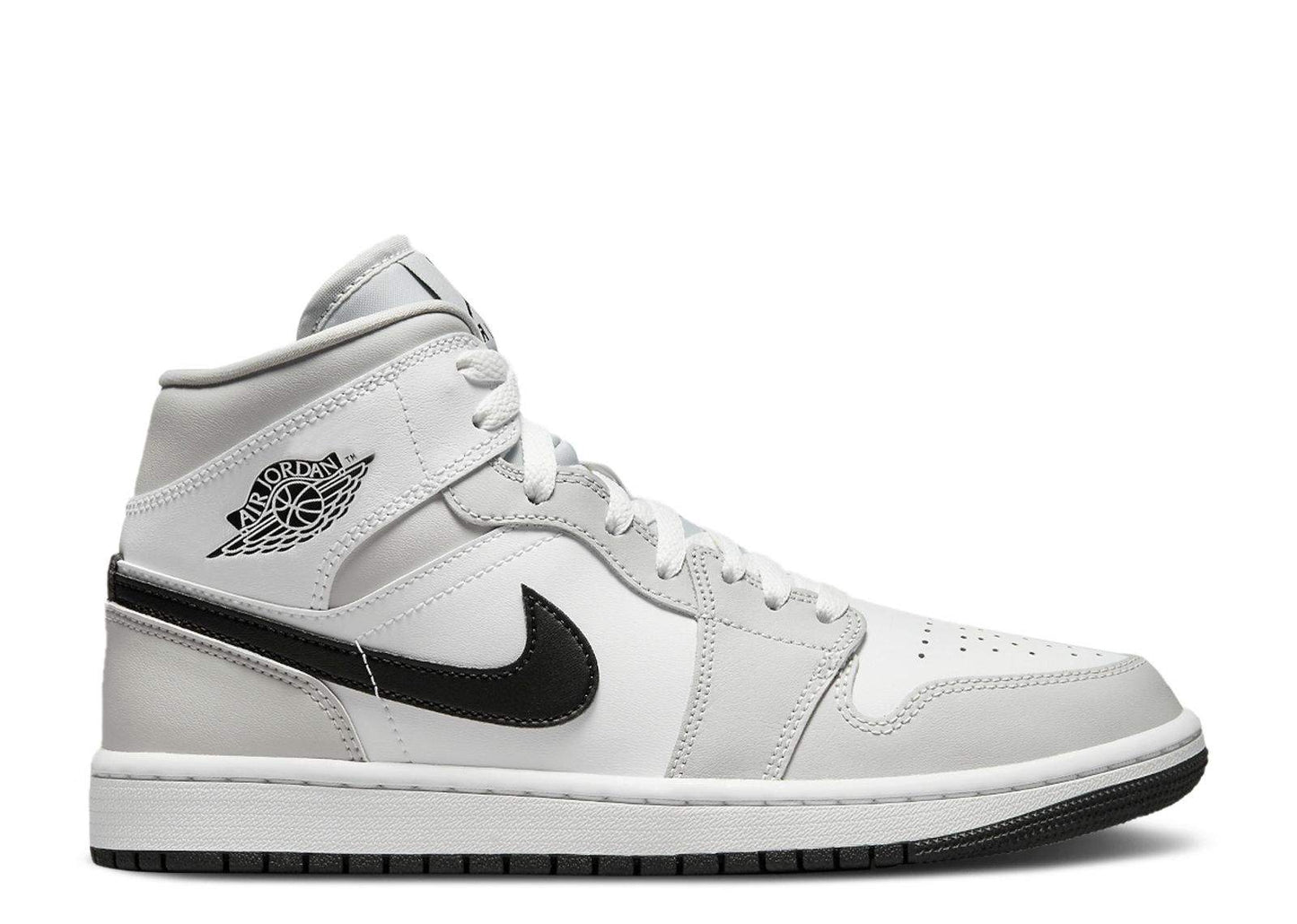 Air Jordan 1 Mid ¡®Grey Fog¡¯ Unfading Sneaker Sneakers - Authentic