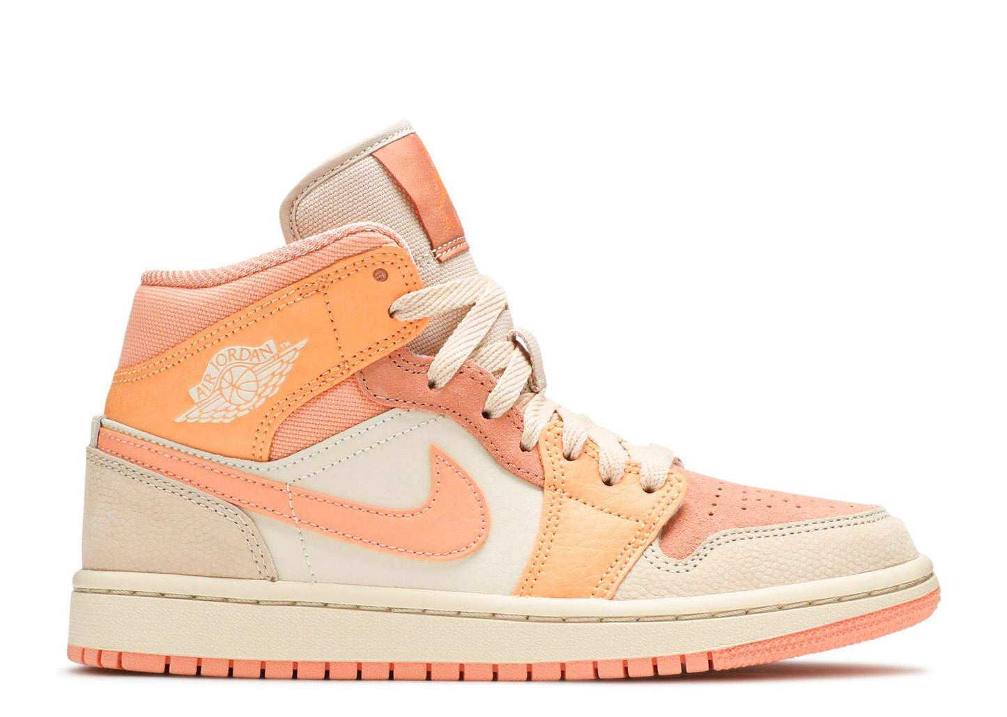 Air Jordan 1 Mid ¡®Apricot¡¯ Revered Footwear Sneakers - Court Icon