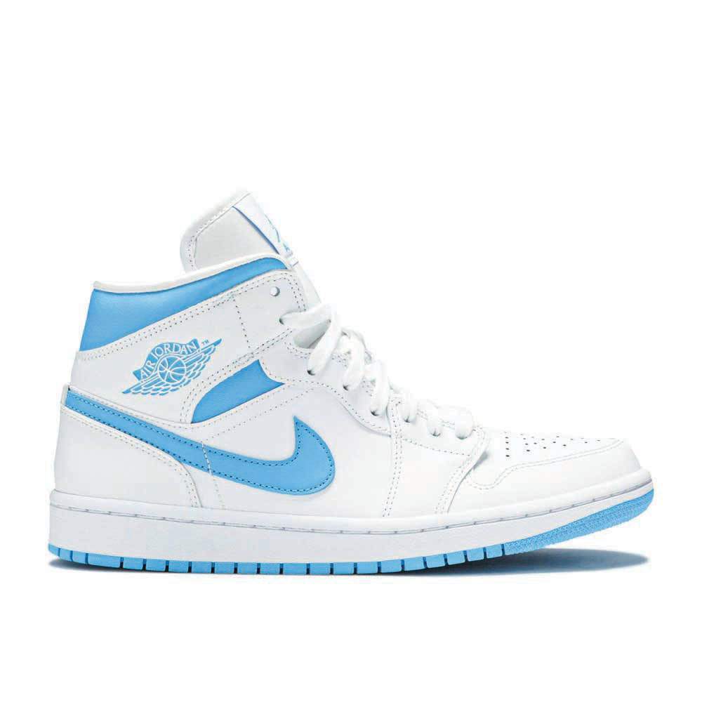 Air Jordan 1 Mid ¡®UNC¡¯ Unfading Sneaker Sneakers - Legend Status