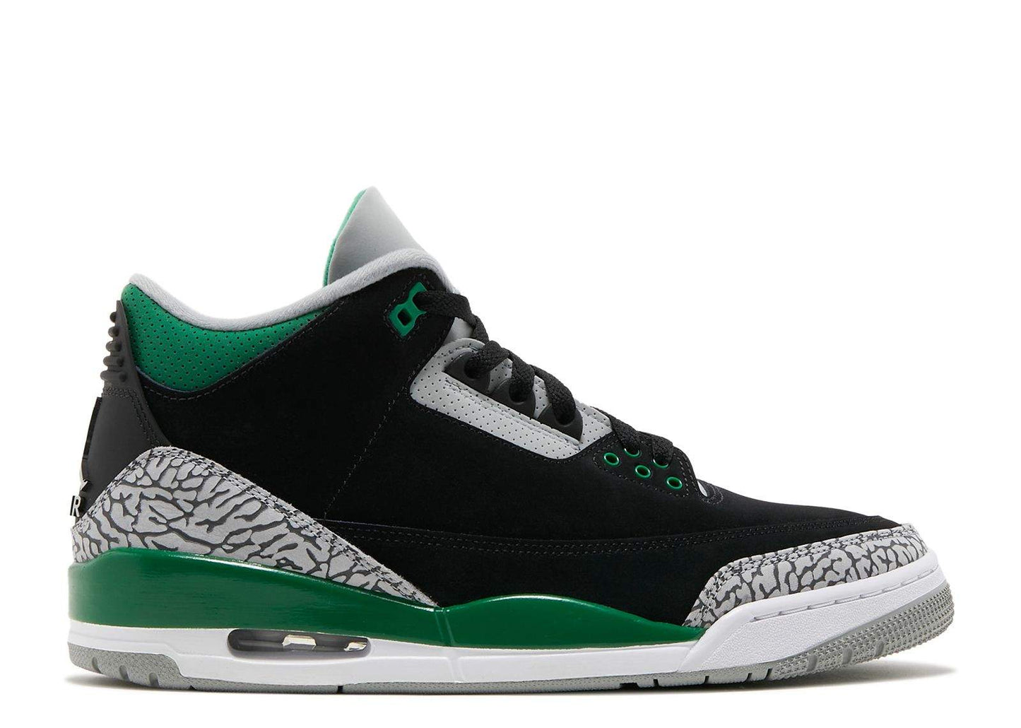 Air Jordan 3 Retro ‘Pine Green’ Unfading Sneaker Sneakers - Authentic