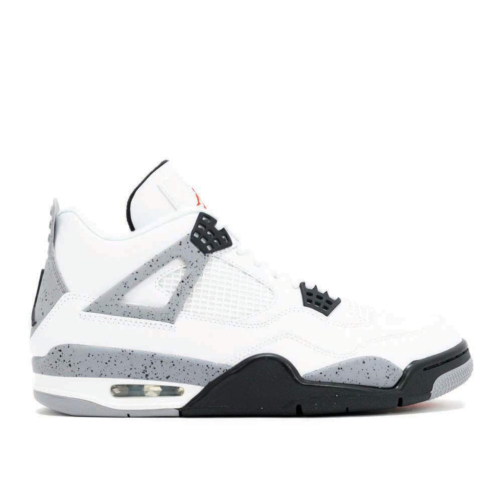 Air Jordan 4 Retro ‘Cement’ 2012 Revered Footwear Sneakers - Collector's Edition