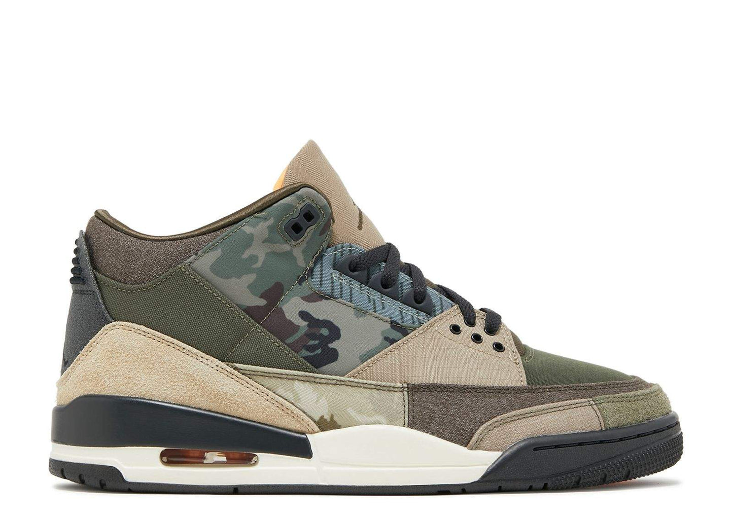 Air Jordan 3 Retro ‘Patchwork’ Everlasting Sneaker Sneakers - Vintage Inspired