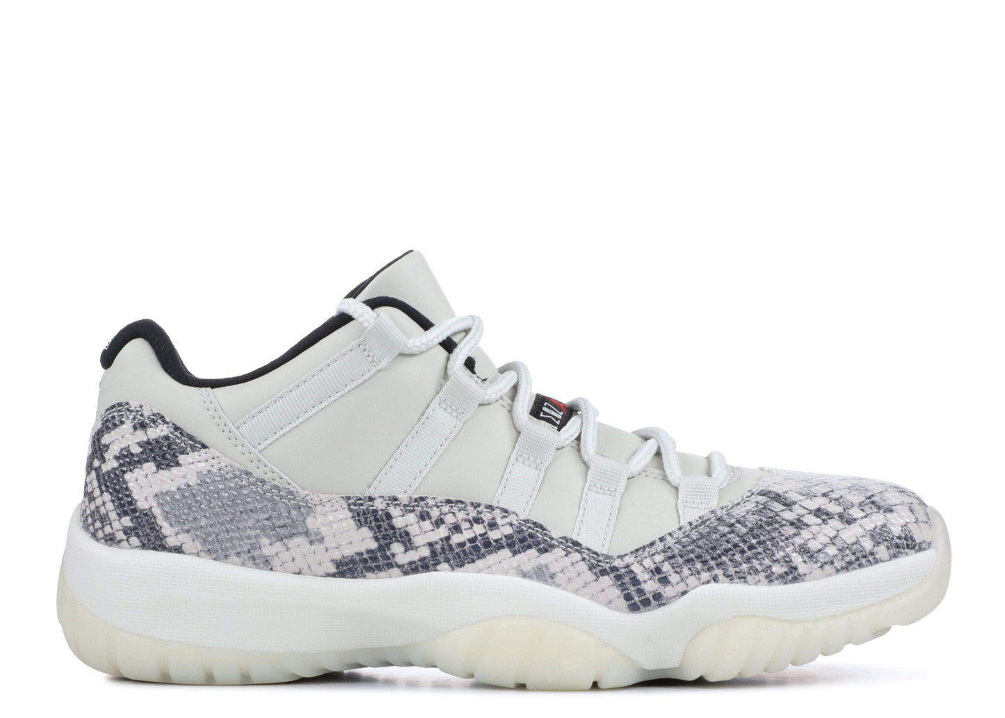 Air Jordan 11 Retro Low ‘Light Bone Snakeskin’ Unfading Sneaker | Coveted Pair