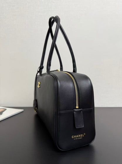 Chanel 2026 Large Bowling Bag 36cm Calfskin