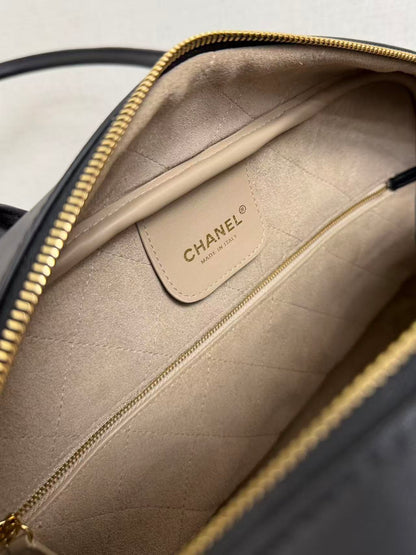 Chanel 2026 Large Bowling Bag 36cm Calfskin