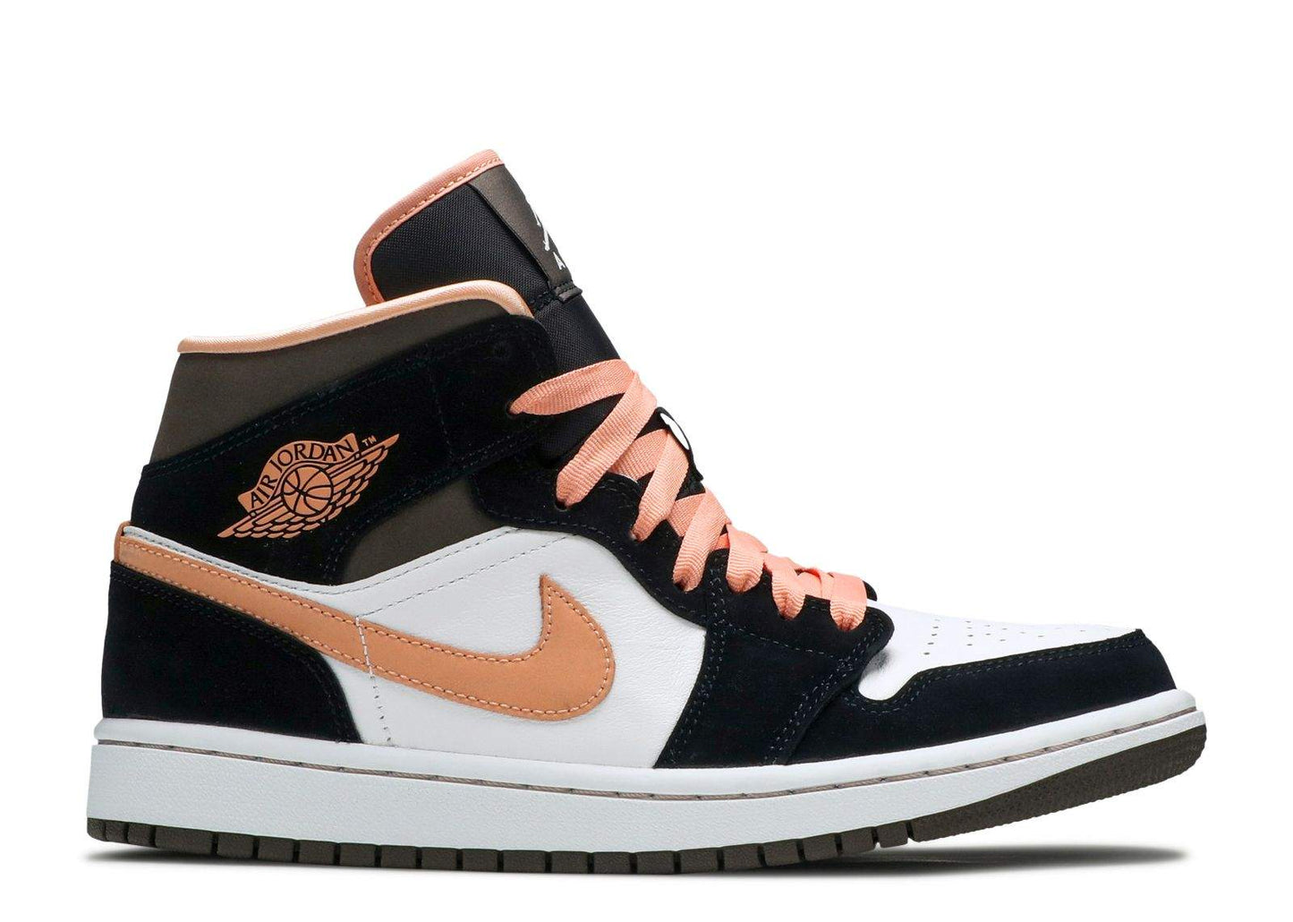 Air Jordan 1 Mid SE ¡®Peach Mocha¡¯ Unfading Sneaker Sneakers - Limited Edition