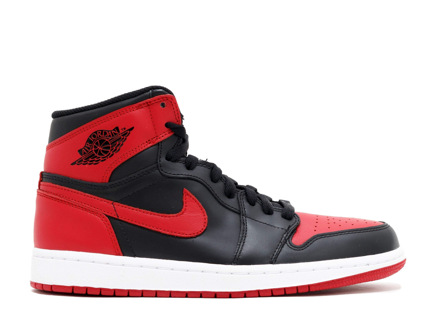 Air Jordan 1 Retro High OG ‘Bred’ 2013 Unfading Sneaker Sneakers - Retro Classic