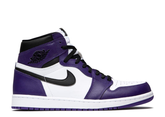 Air Jordan 1 Retro High OG ‘Court Purple 2.0’ Revered Footwear Sneakers - Sty...