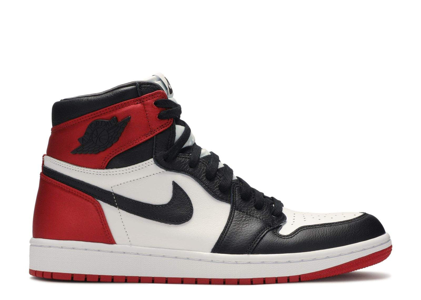 Air Jordan 1 Retro High ‘Satin Black Toe’ Unfading Sneaker Sneakers - Retro R...