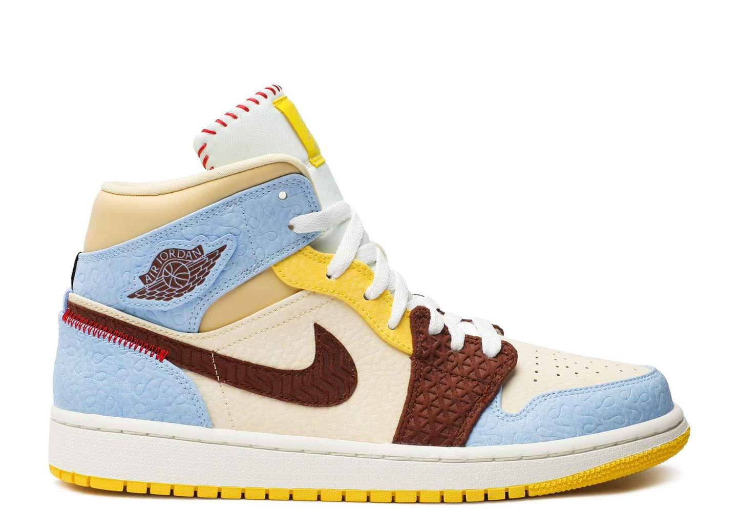 Maison Chateau Rouge x Air Jordan 1 Mid SE ¡®Fearless¡¯ Unfading Sneaker...