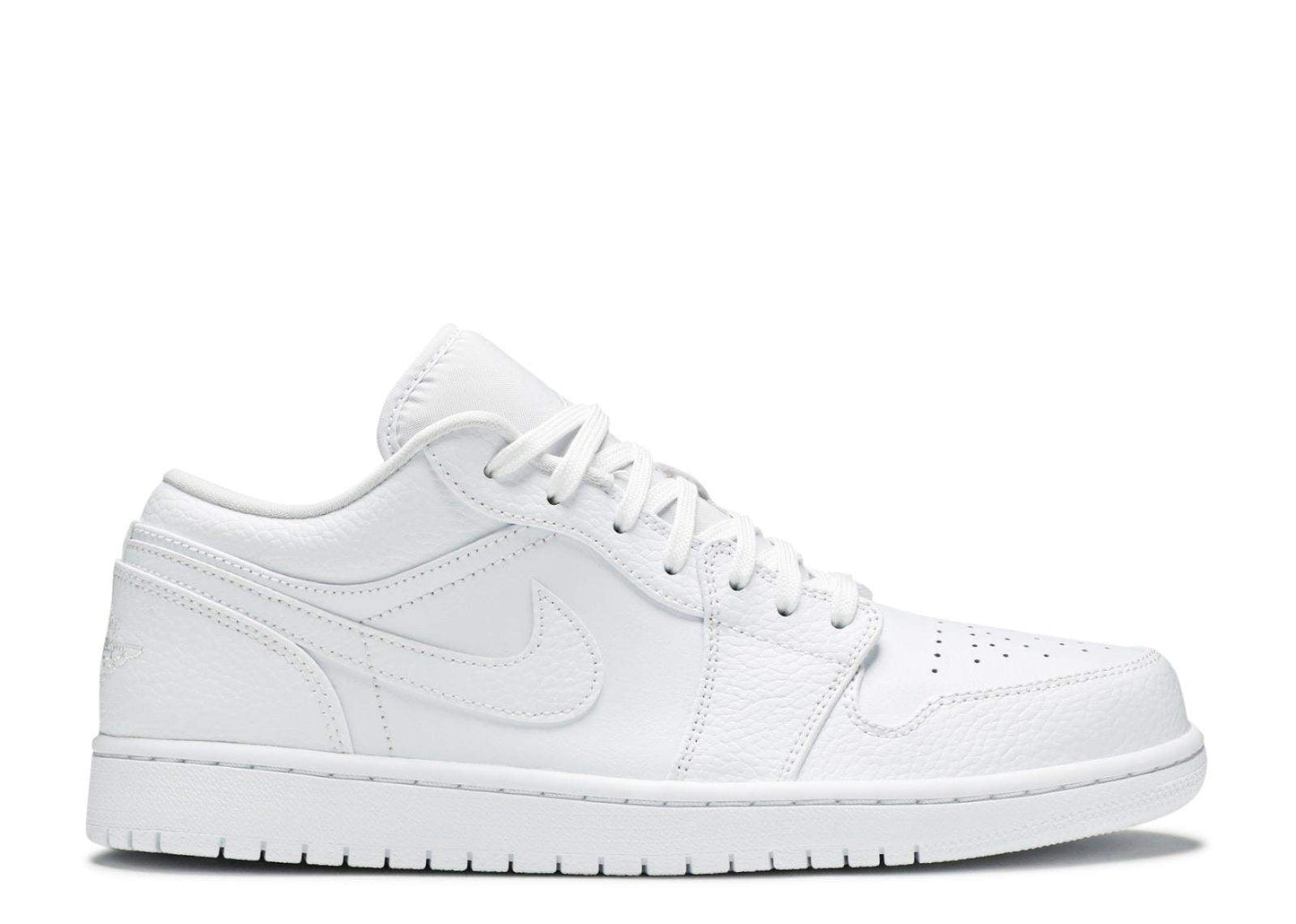 Air Jordan 1 Low ¡®Triple White¡¯ Revered Footwear Sneakers - Legend Status
