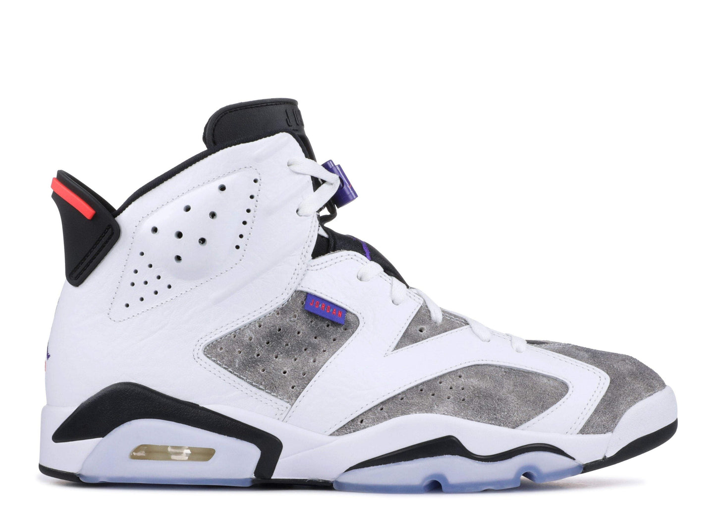 Air Jordan 6 Retro LTR ‘Flint’ Everlasting Sneaker Sneakers - Heritage Edition