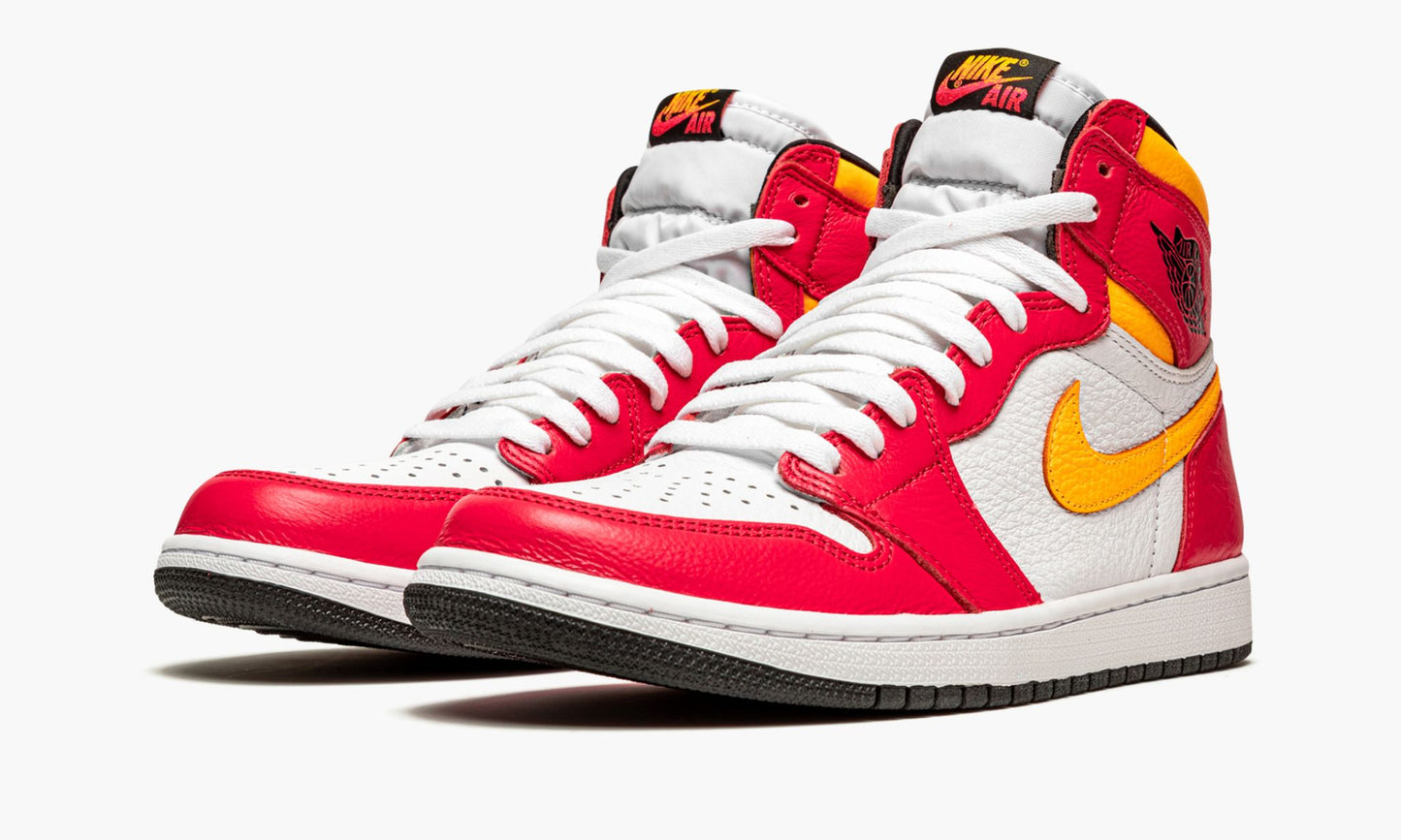 Air Jordan 1 High OG “Light Fusion Red” Sneakers - OG Colorway