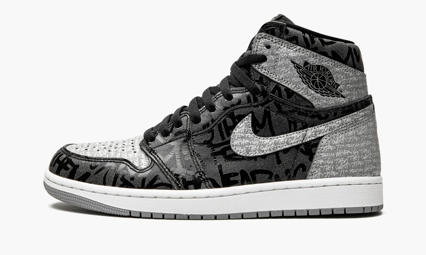 Air Jordan 1 High OG “Rebellionaire” Sneakers - Heritage Edition