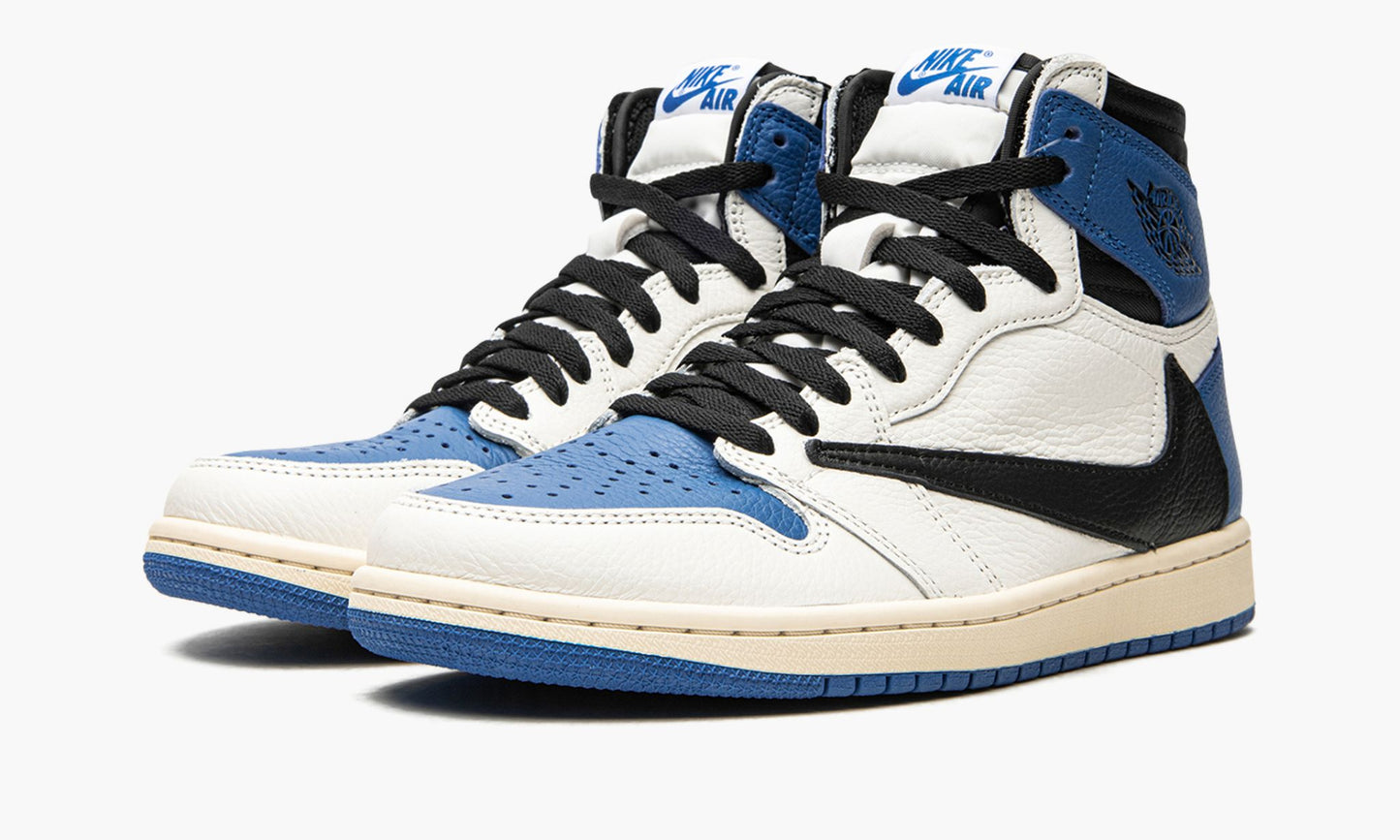 Air Jordan 1 High OG SP “Travis Scott x Fragment” Sneakers - Authentic