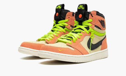 Air Jordan 1 High Switch “Peach” Sneakers - Authentic | Instant Classic