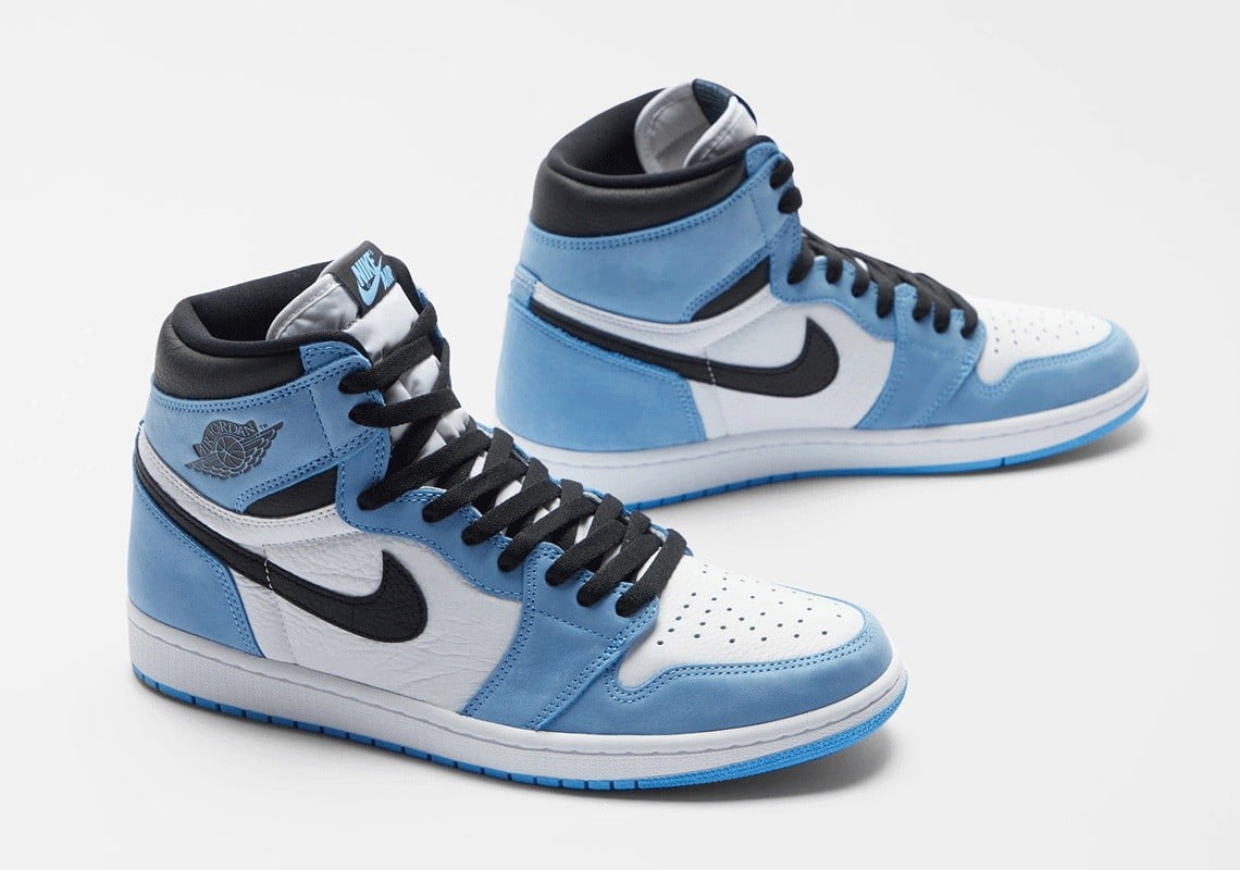 Air Jordan 1 High University Blue 555088 Sneakers - Elite Edition