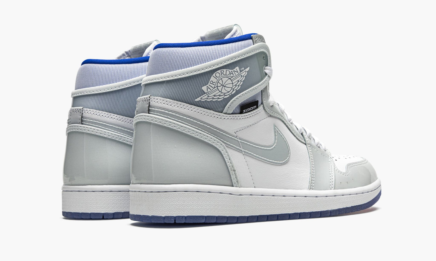 Air Jordan 1 High Zoom “Racer Blue” Sneakers - Premium Sneaker