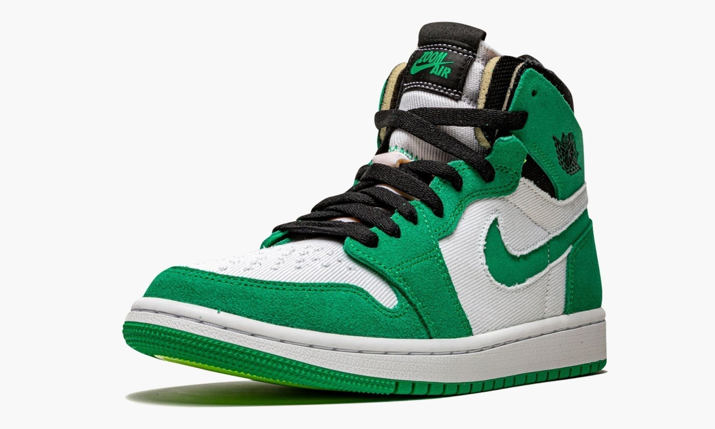 Air Jordan 1 High Zoom CMFT “Stadium Green” Sneakers - Retro Runner