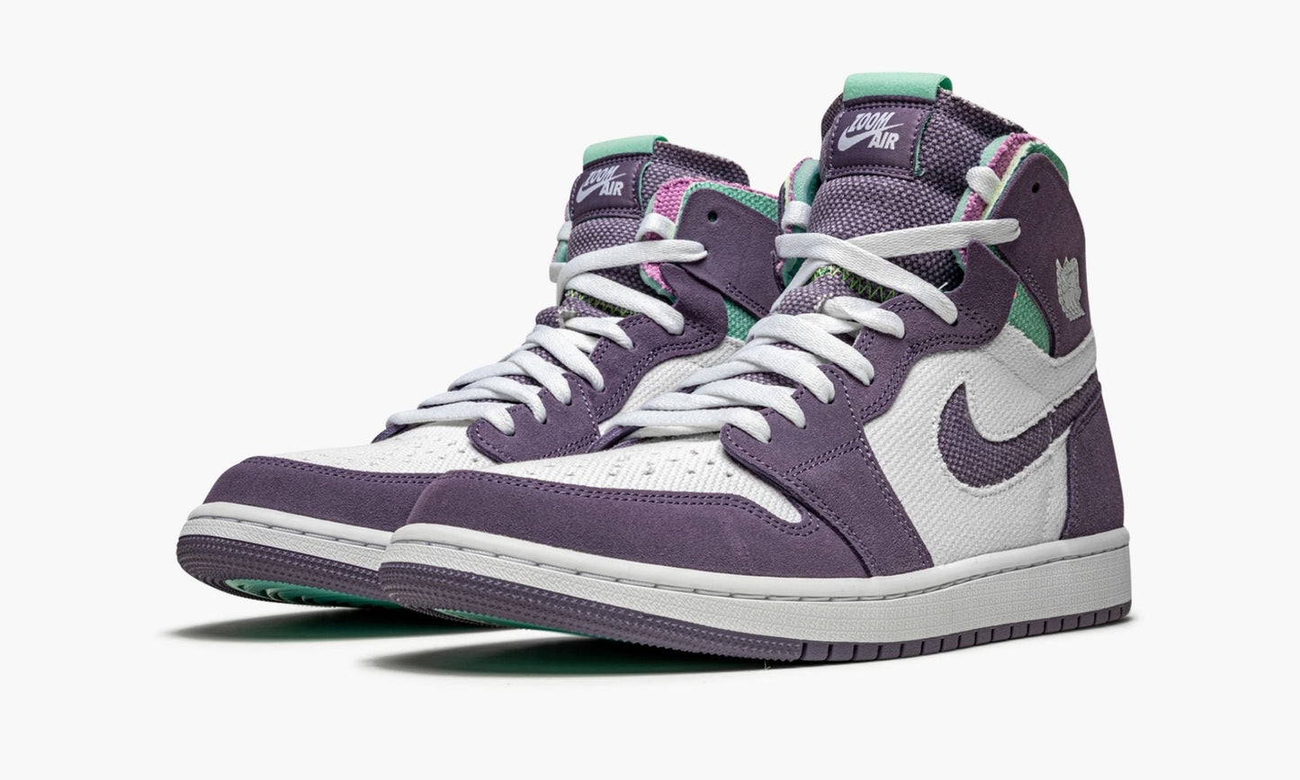 Air Jordan 1 High Zoom CMFT “Tropical Twist” Sneakers - Collector's Edition