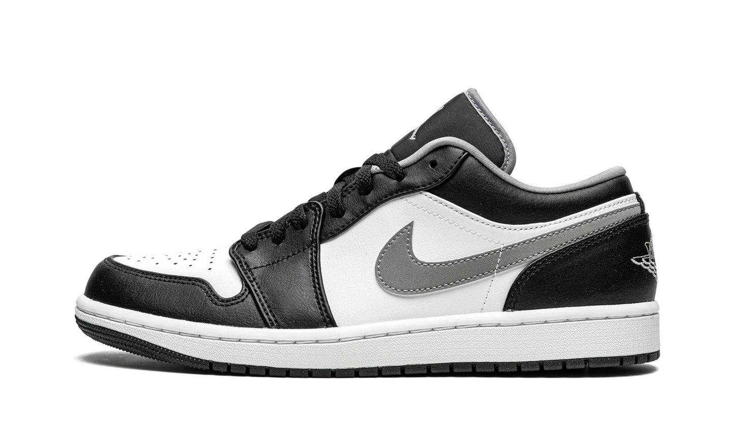 Air Jordan 1 Low “Black / Particle Grey” Sneakers - Vintage Inspired