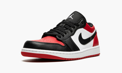 Air Jordan 1 Low “Bred Toe” Sneakers - Legend Status | Collector's Pick