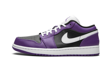 Air Jordan 1 Low “Court Purple” Sneakers - Premium Sneaker