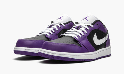 Air Jordan 1 Low “Court Purple” Sneakers - Premium Sneaker