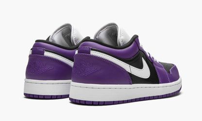 Air Jordan 1 Low “Court Purple” Sneakers - Premium Sneaker