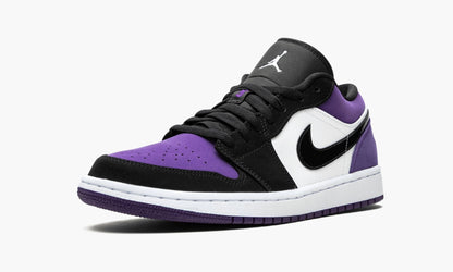 Air Jordan 1 Low “Court Purple” Sneakers - Premium Sneaker
