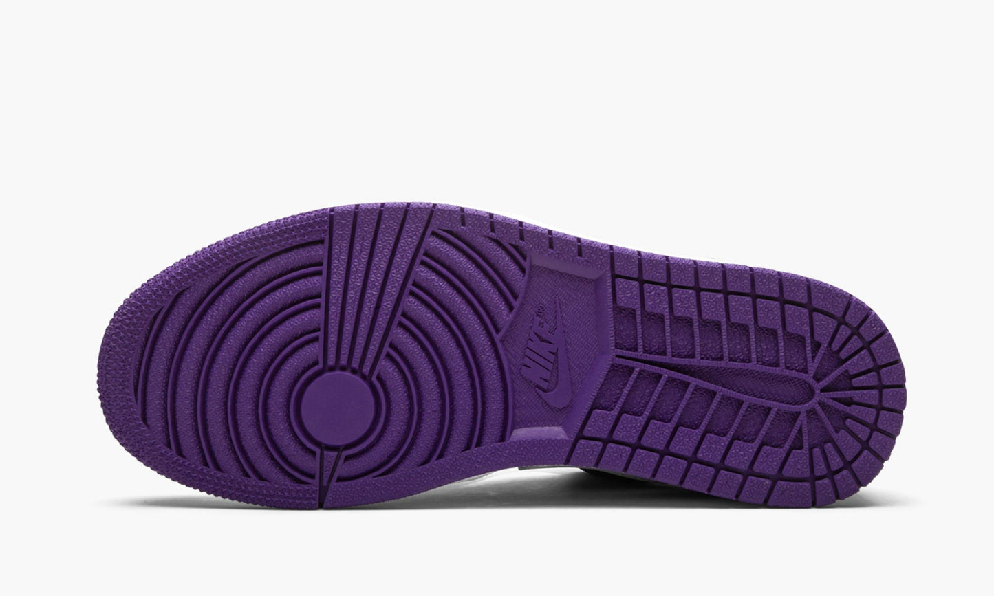 Air Jordan 1 Low “Court Purple” Sneakers - Premium Sneaker