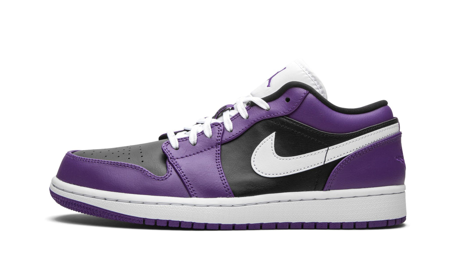 Air Jordan 1 Low “Court Purple” Sneakers - Retro Runner