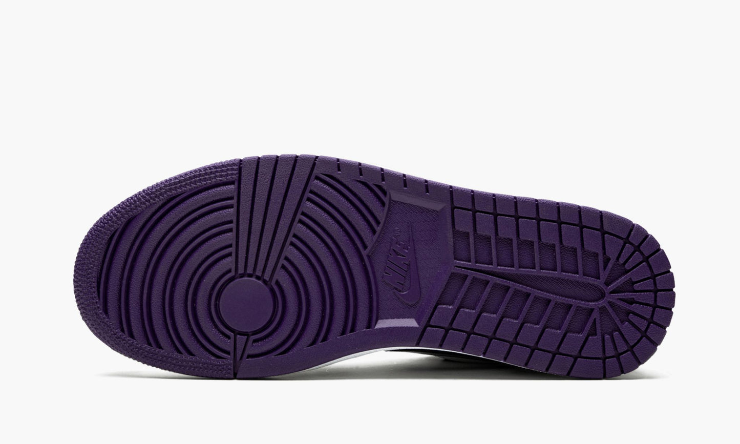 Air Jordan 1 Low “Court Purple” Sneakers - Premium Sneaker