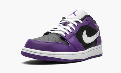 Air Jordan 1 Low “Court Purple” Sneakers - Premium Sneaker