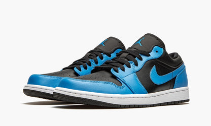 Air Jordan 1 Low “Laser Blue” Sneakers - Collaboration Release