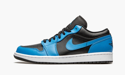 Air Jordan 1 Low “Laser Blue” Sneakers - Collaboration Release