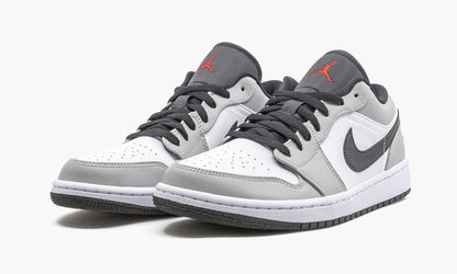 Air Jordan 1 Low “Light Smoke Grey” Sneakers - Collector's Edition