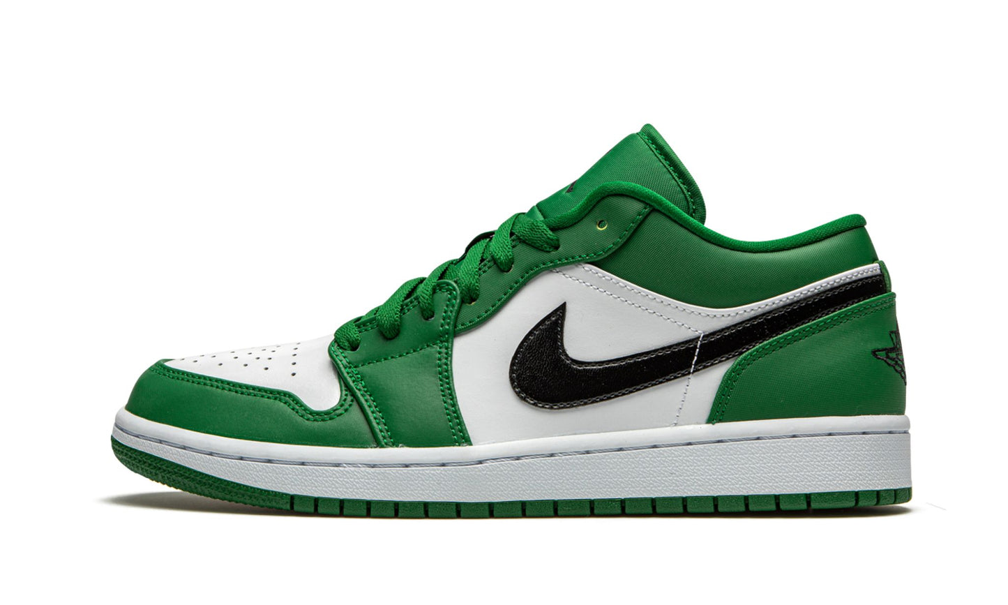 Air Jordan 1 Low “Pine Green” Sneakers - Elite Edition | On-Feet Fire