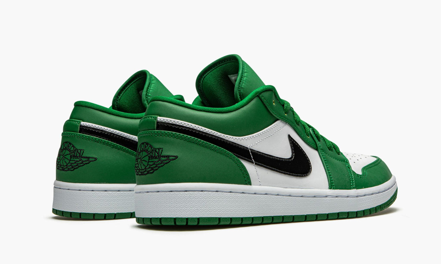 Air Jordan 1 Low “Pine Green” Sneakers - Elite Edition | On-Feet Fire