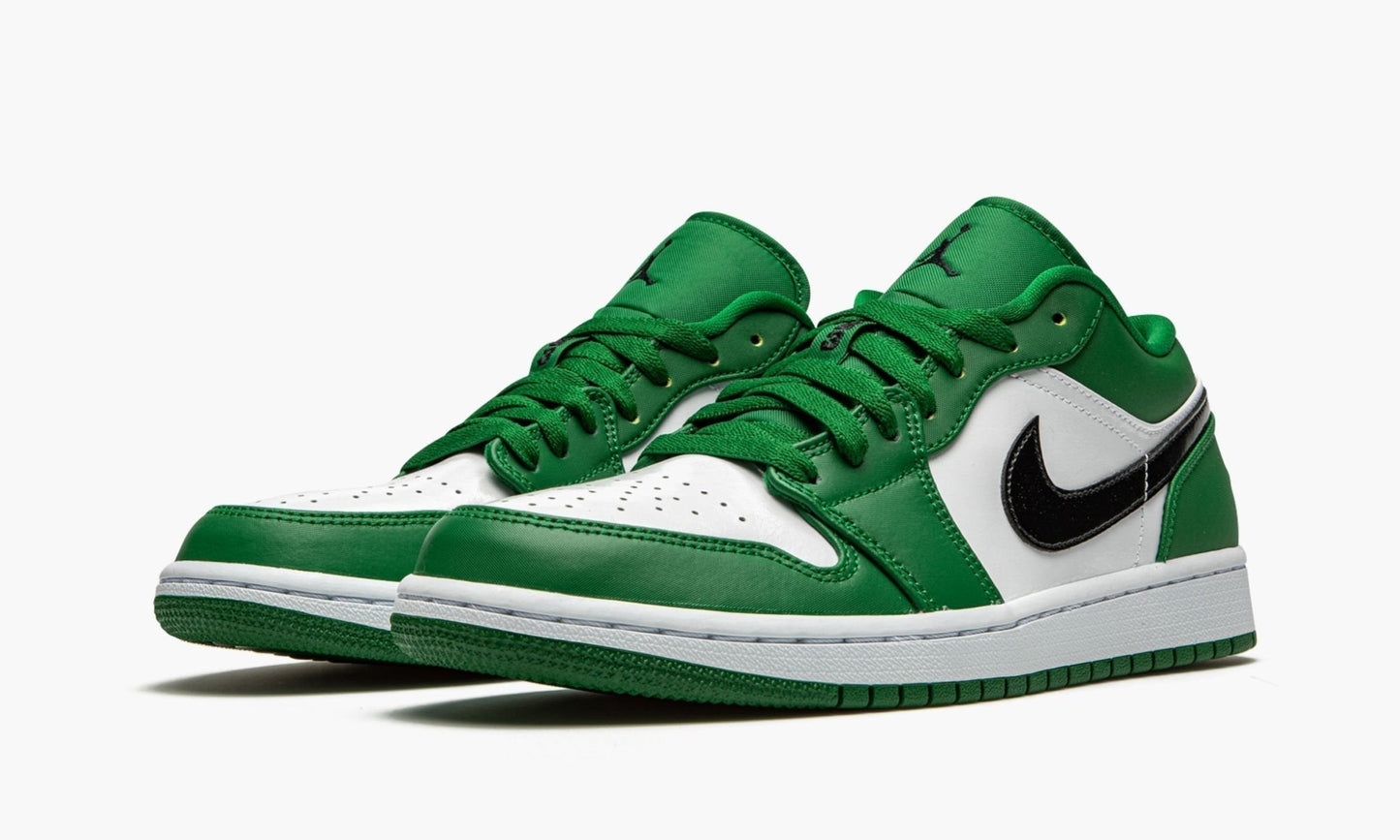 Air Jordan 1 Low “Pine Green” Sneakers - Elite Edition | On-Feet Fire