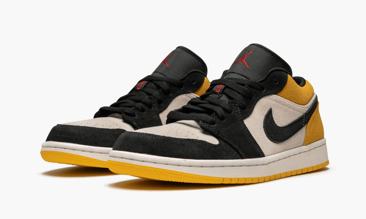 Air Jordan 1 Low “University Gold” Sneakers - Heritage Edition