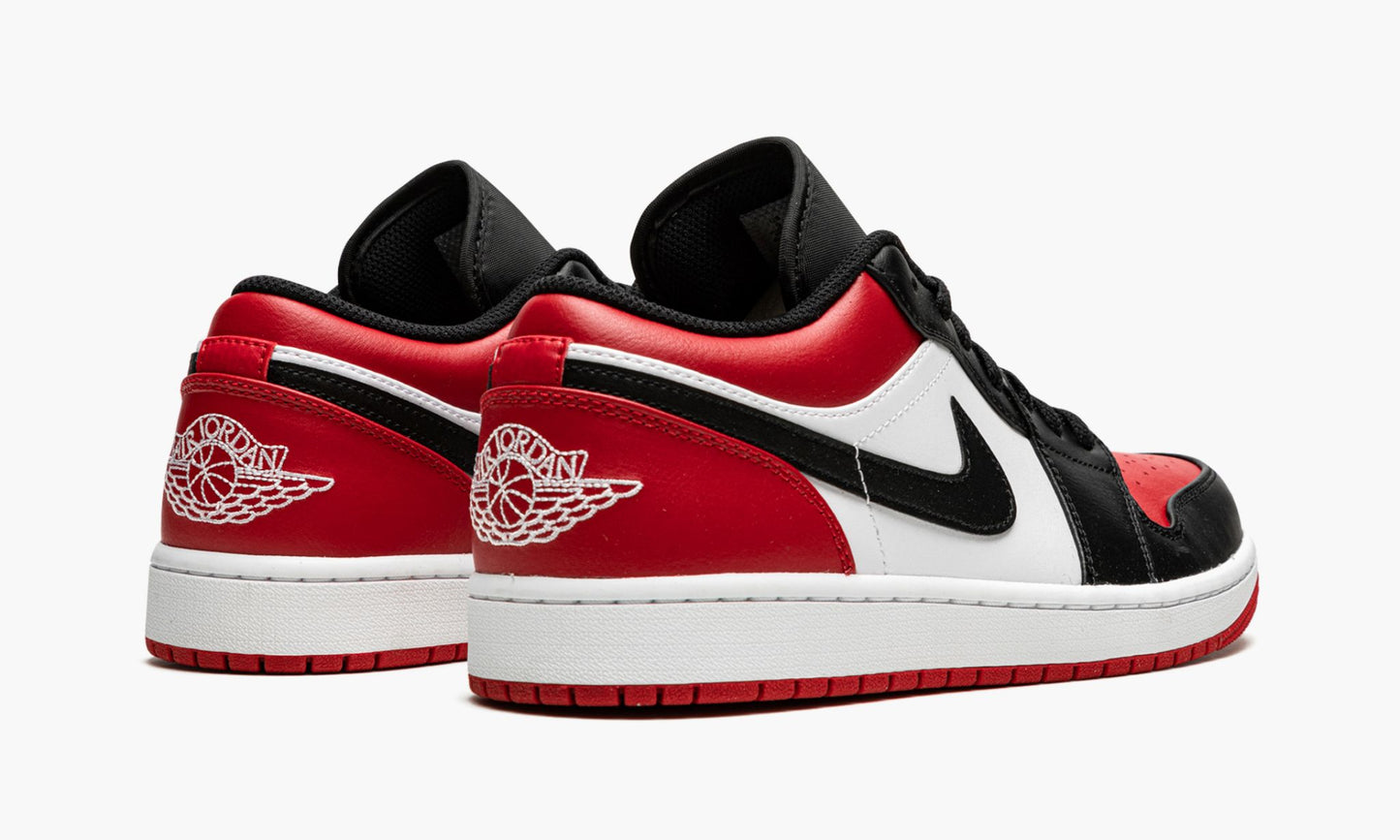 Air Jordan 1 Low Bred Toe Sneakers - Elite Edition | Fresh Heat