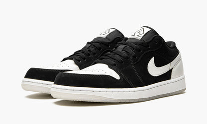 Air Jordan 1 Low Diamond Sneakers - Style Staple | Designer Kicks