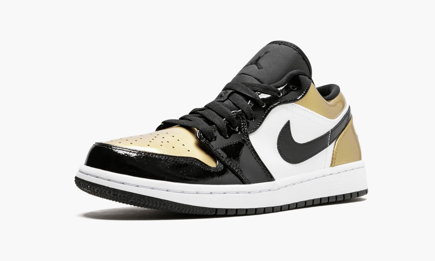 Air Jordan 1 Low Gold Toe Sneakers - Retro Classic | Fresh Heat