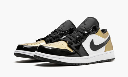 Air Jordan 1 Low Gold Toe Sneakers - Retro Classic | Fresh Heat