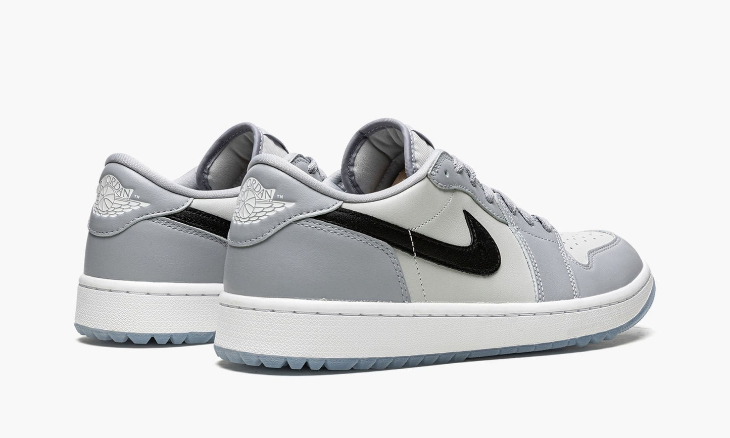 Air Jordan 1 Low Golf “Wolf Grey” Sneakers - Modern Classic