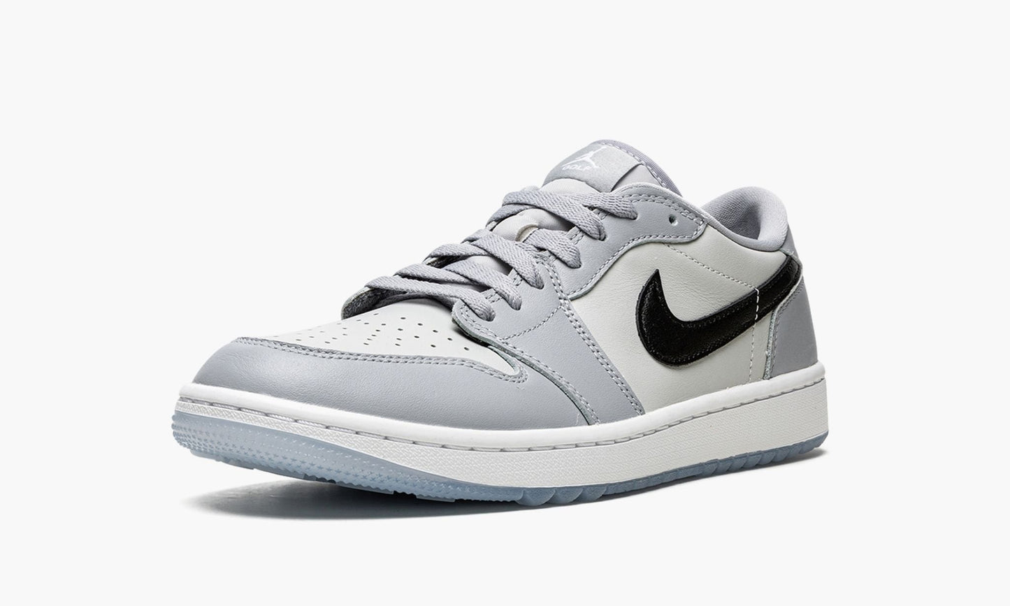 Air Jordan 1 Low Golf “Wolf Grey” Sneakers - Modern Classic